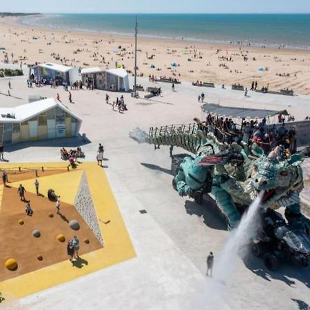 Duplex Calais Nord A 2 Pas De La Plage ภายนอก รูปภาพ