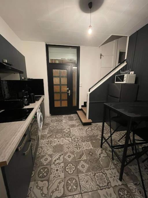 Duplex Calais Nord A 2 Pas De La Plage ภายนอก รูปภาพ