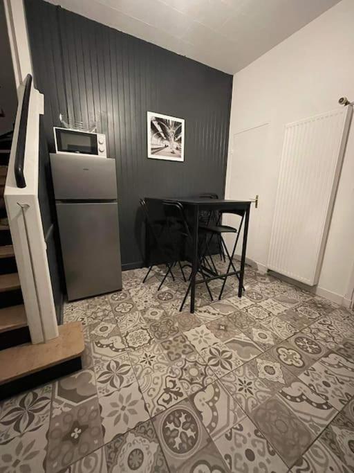 Duplex Calais Nord A 2 Pas De La Plage ภายนอก รูปภาพ
