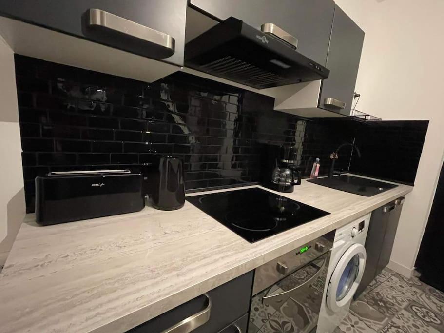 Duplex Calais Nord A 2 Pas De La Plage ภายนอก รูปภาพ