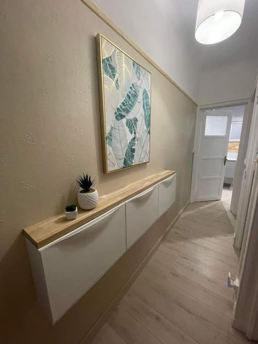 Duplex Calais Nord A 2 Pas De La Plage ภายนอก รูปภาพ