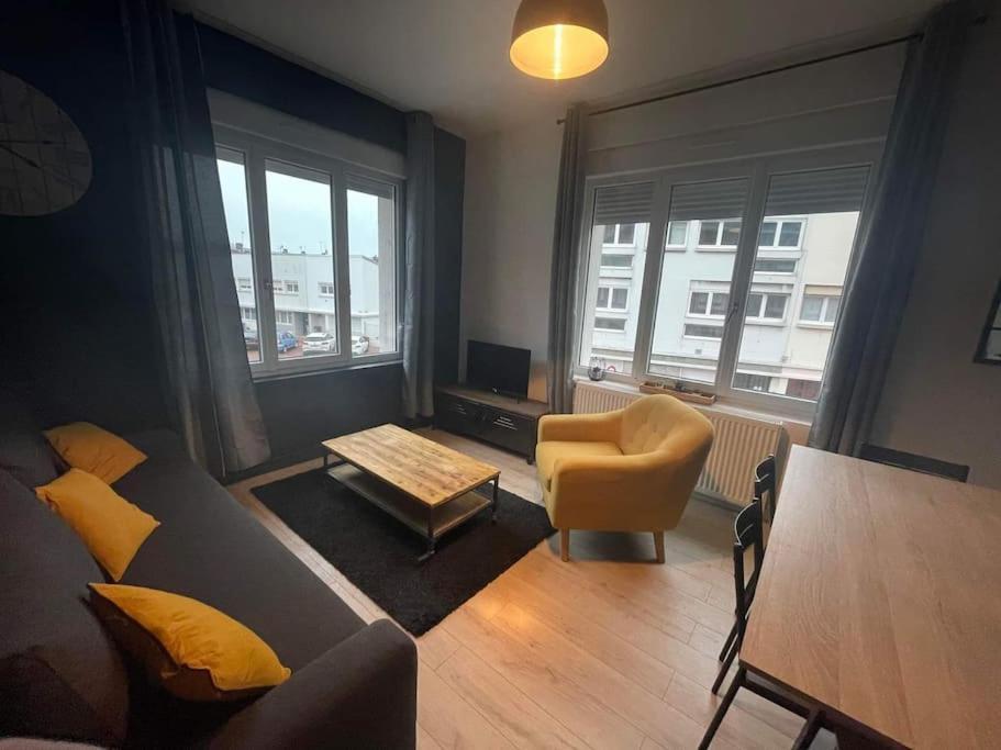 Duplex Calais Nord A 2 Pas De La Plage ภายนอก รูปภาพ
